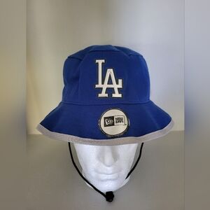 New Era LA Dodgers Vintage Bucket Hat
